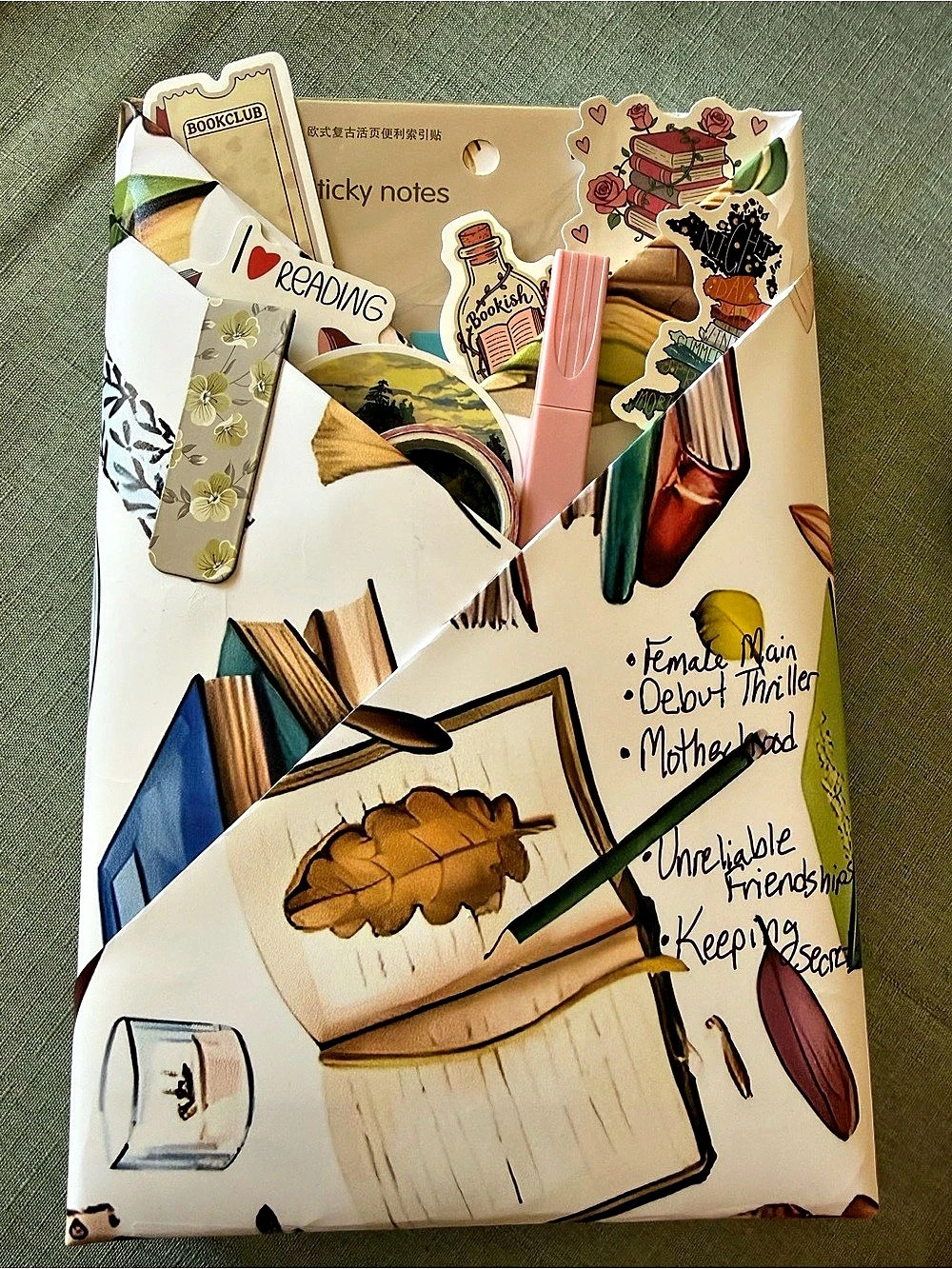 Blind Date with a Book- Thriller/Mystery